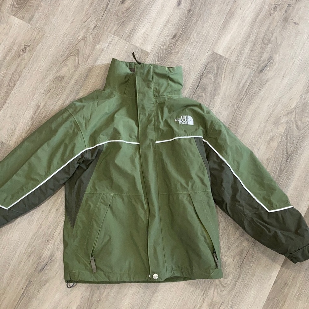 North Face 3 in 1 jacket